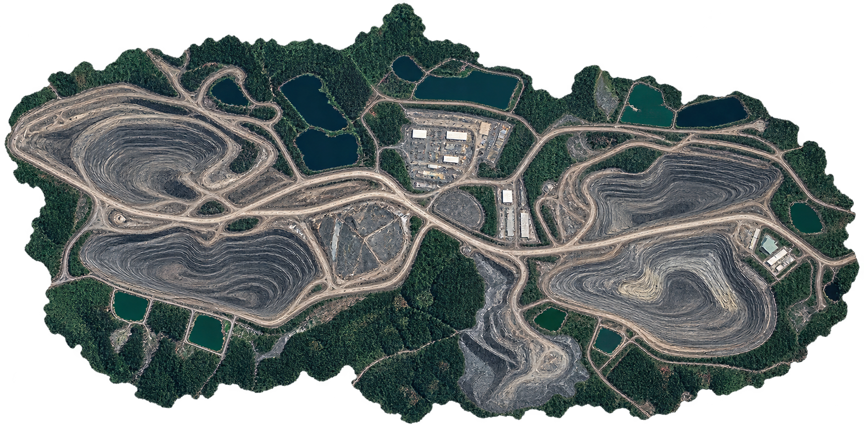 Contract site map