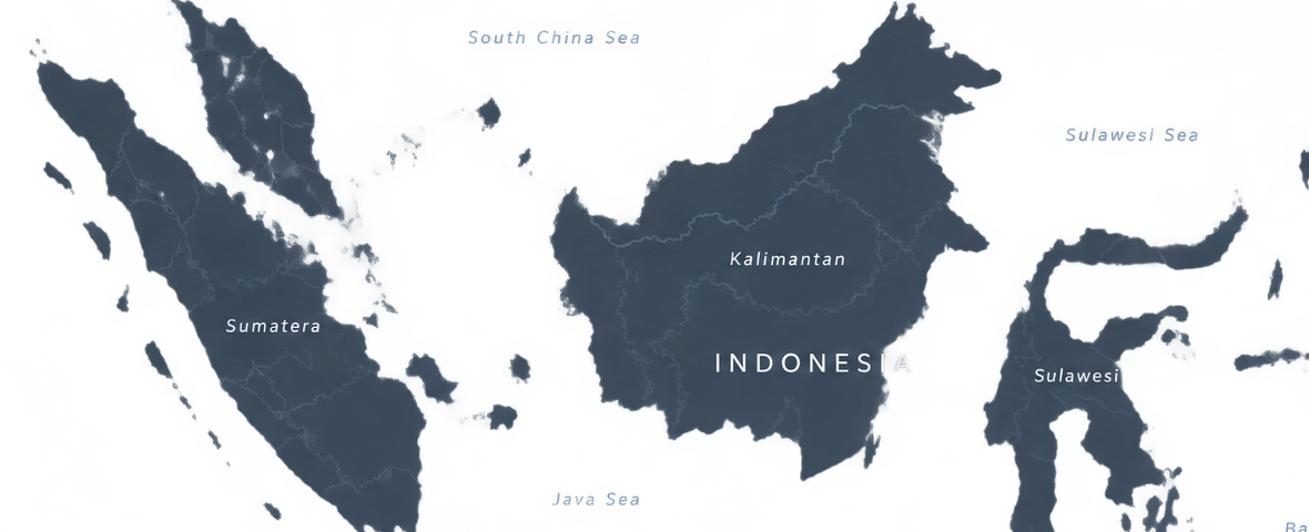 Indonesia map
